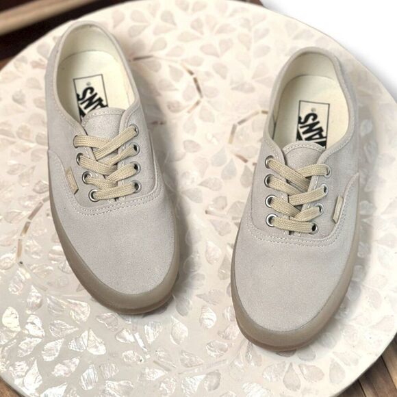 Vans Authentic OFF THE WALL Crepe Peyote Suede Shoes W 6 / M 4.5 VN000CRQBYS - Picture 8 of 15